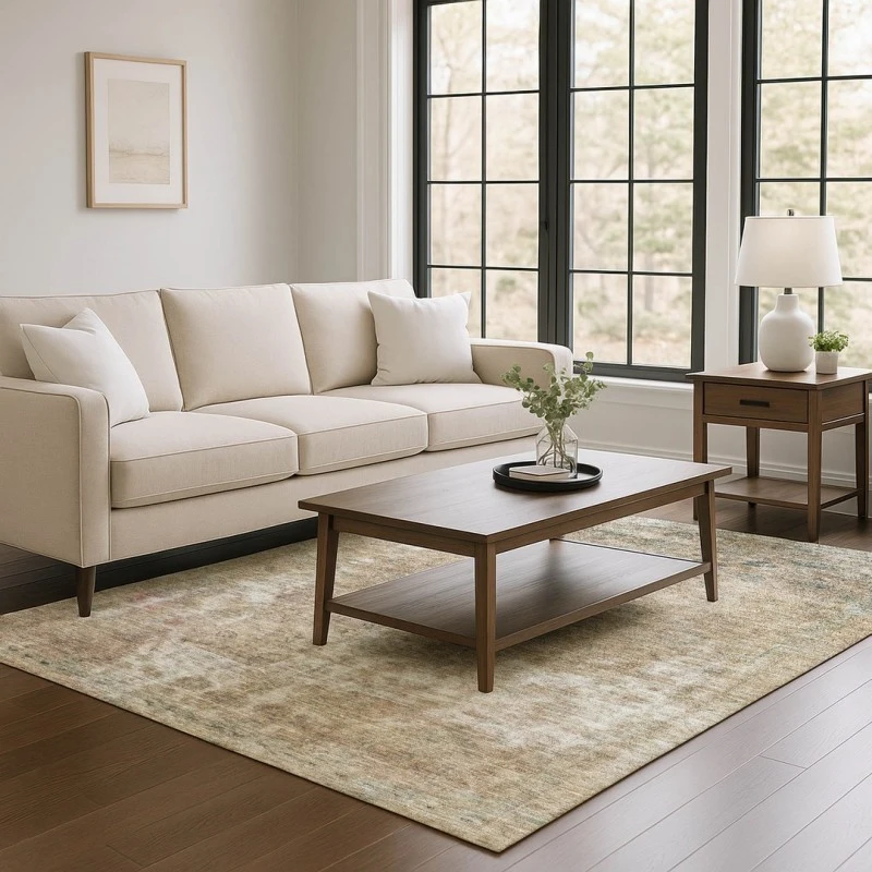 Addison Mayfield Brown AMF1629 5ft. x 7ft. 6in. Rect. Rug