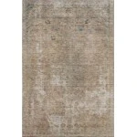 Addison Mayfield Brown AMF1629 - 8ft. Round Rug