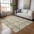 Addison Mayfield beige AMF162 8ft. x 10ft. Rect. Rug