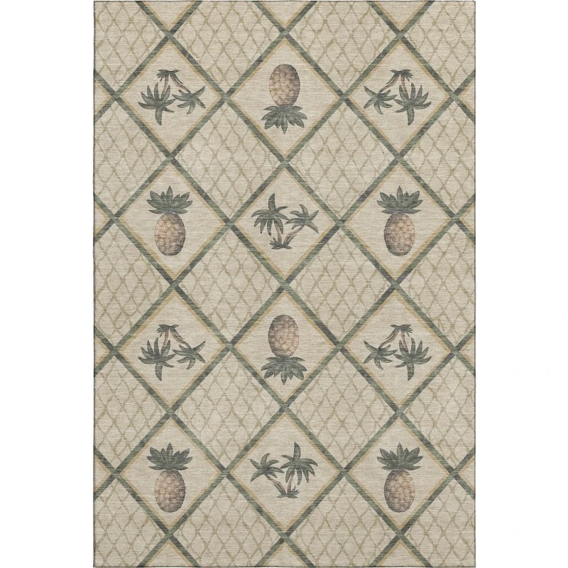 Addison Mayfield beige AMF162 8ft. x 10ft. Rect. Rug