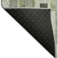 Addison Mayfield Green AMF1630 - 8ft. Round Rug