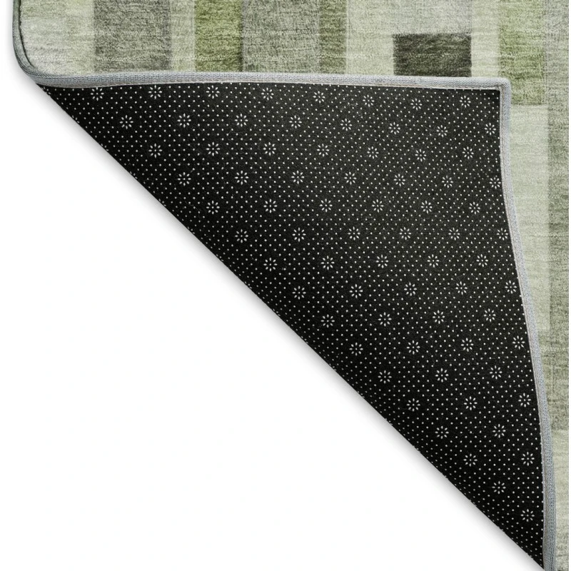 Addison Mayfield Green AMF1630 - 8ft. Round Rug