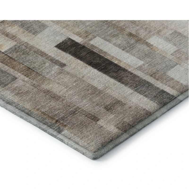Addison Mayfield Brown AMF1630 5ft. x 7ft. 6in. Rect. Rug