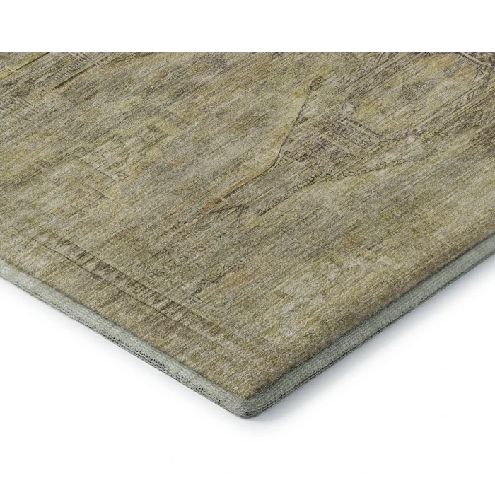 Addison Mayfield Green AMF1631 8ft. x 10ft. Rect. Rug