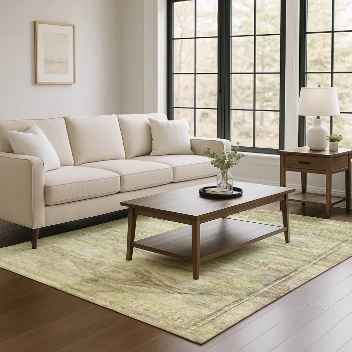 Addison Mayfield Green AMF1631 8ft. x 10ft. Rect. Rug