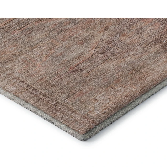 Addison Mayfield Orange AMF1631 2ft. 3in. x 7ft. 6in. Rect. Rug
