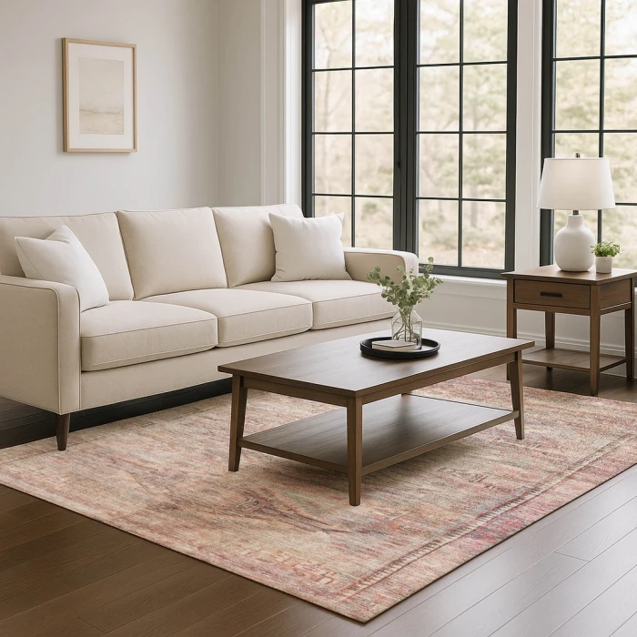 Addison Mayfield Orange AMF1631 2ft. 3in. x 7ft. 6in. Rect. Rug