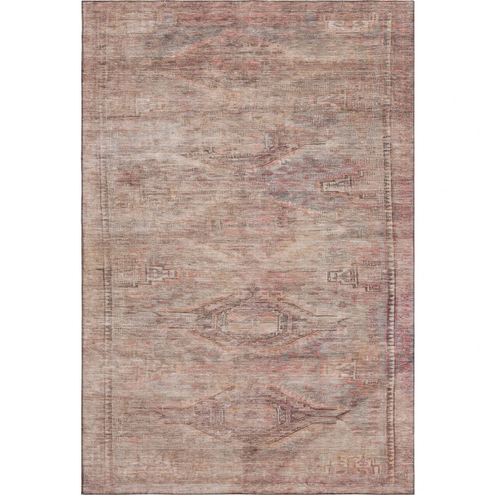 Addison Mayfield Orange AMF1631 2ft. 3in. x 7ft. 6in. Rect. Rug