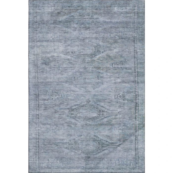 Addison Mayfield Blue AMF1631 2ft. 3in. x 7ft. 6in. Rect. Rug