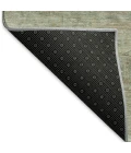 Addison Mayfield Teal AMF1631 - 8ft. Round Rug