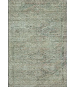 Addison Mayfield Teal AMF1631 - 8ft. Round Rug
