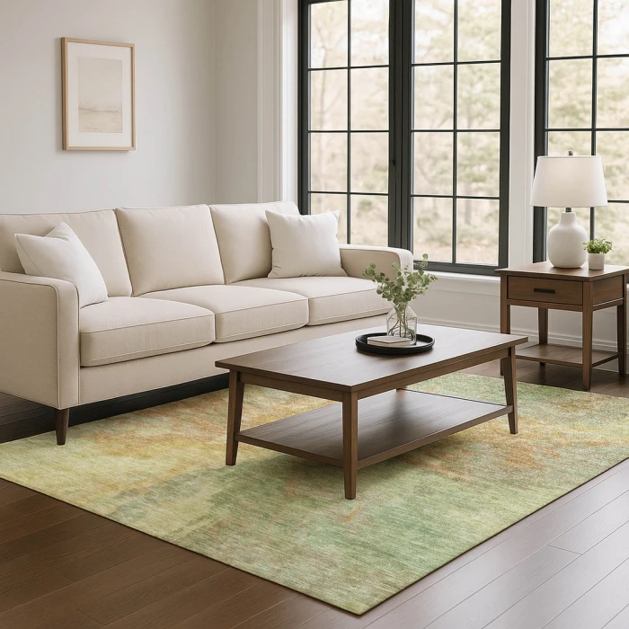 Addison Mayfield Green AMF1632 8ft. x 10ft. Rect. Rug