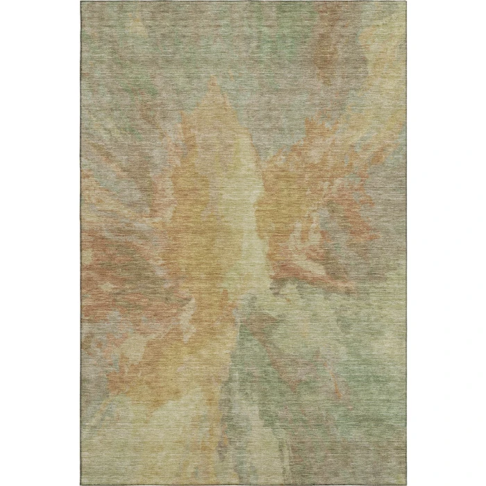 Addison Mayfield Green AMF1632 8ft. x 10ft. Rect. Rug