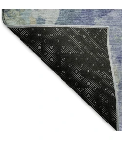Addison Mayfield Blue AMF1632 - 8ft. Round Rug