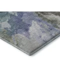 Addison Mayfield Blue AMF1632 - 8ft. Round Rug