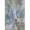 Addison Mayfield Blue AMF1632 - 8ft. Round Rug
