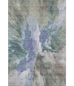 Addison Mayfield Blue AMF1632 - 8ft. Round Rug