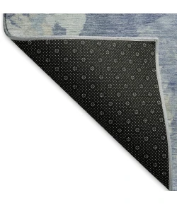 Addison Mayfield Blue AMF1632 - 8ft. Round Rug