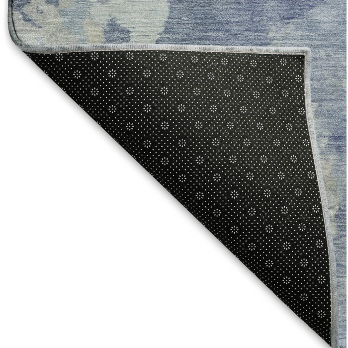 Addison Mayfield Blue AMF1632 - 8ft. Round Rug