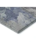 Addison Mayfield Blue AMF1632 - 8ft. Round Rug