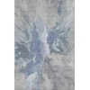 Addison Mayfield Blue AMF1632 - 8ft. Round Rug