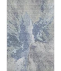 Addison Mayfield Blue AMF1632 - 8ft. Round Rug