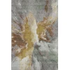 Addison Mayfield Gold AMF1632 - 8ft. Round Rug