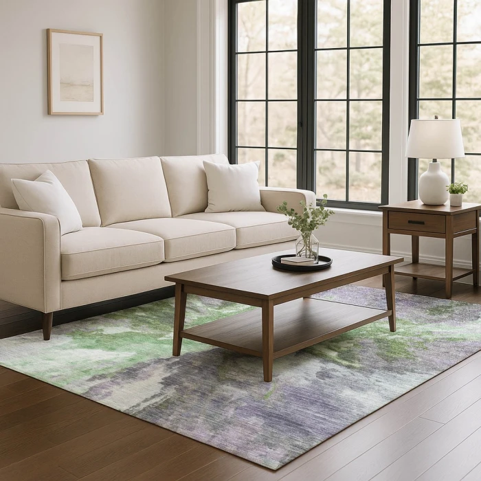 Addison Mayfield Green AMF1632 8ft. x 10ft. Rect. Rug