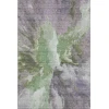 Addison Mayfield Green AMF1632 - 8ft. Round Rug