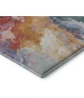Addison Mayfield Orange AMF1632 - 8ft. Round Rug