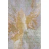 Addison Mayfield Orange AMF1632 - 8ft. Round Rug