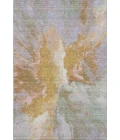 Addison Mayfield Orange AMF1632 - 8ft. Round Rug