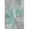Addison Mayfield Teal AMF1632 - 8ft. Round Rug