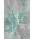 Addison Mayfield Teal AMF1632 2ft. 3in. x 7ft. 6in. Rect. Rug