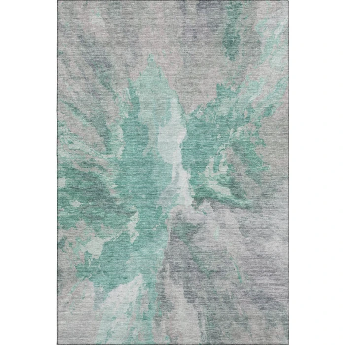 Addison Mayfield Teal AMF1632 2ft. 3in. x 7ft. 6in. Rect. Rug