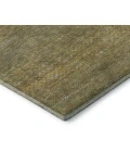 Addison Mayfield Green AMF1633 - 8ft. Round Rug