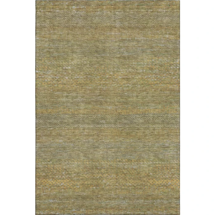 Addison Mayfield Green AMF1633 - 8ft. Round Rug