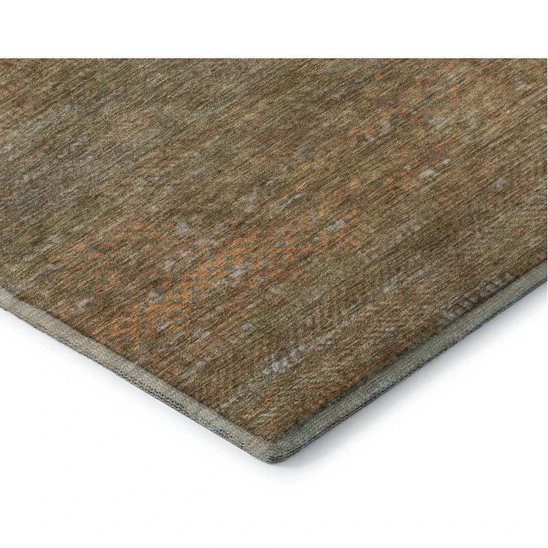 Addison Mayfield Brown AMF1633 8ft. x 10ft. Rect. Rug