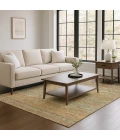Addison Mayfield Brown AMF1633 - 8ft. Round Rug