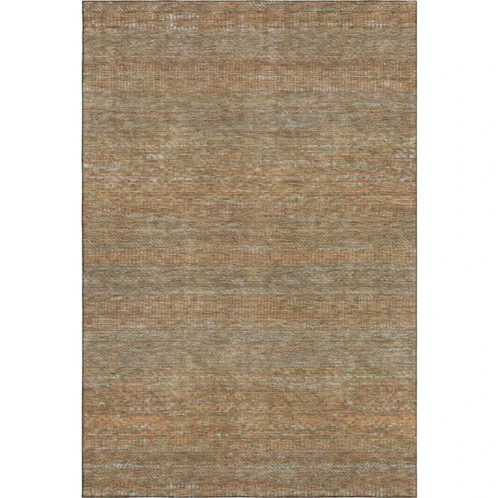 Addison Mayfield Brown AMF1633 - 8ft. Round Rug