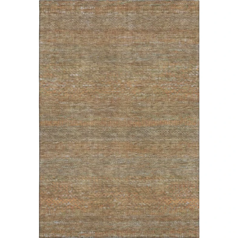 Addison Mayfield Brown AMF1633 8ft. x 10ft. Rect. Rug