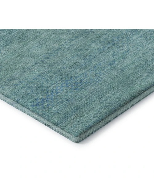 Addison Mayfield Teal AMF1634 2ft. 3in. x 7ft. 6in. Rect. Rug