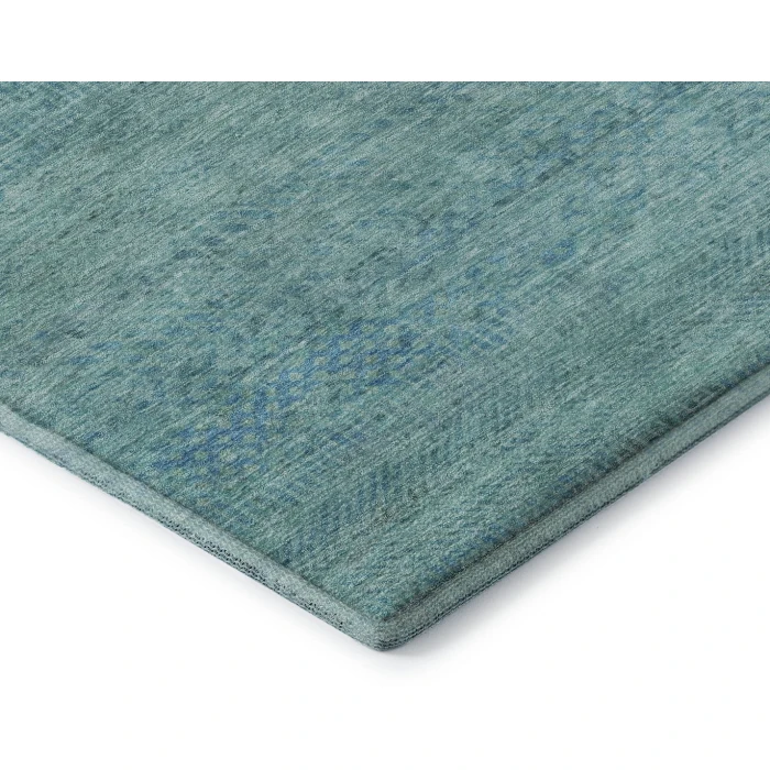 Addison Mayfield Teal AMF1634 9ft. x 12ft. Rect. Rug
