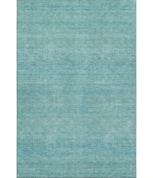 Addison Mayfield Teal AMF1634 2ft. 3in. x 7ft. 6in. Rect. Rug