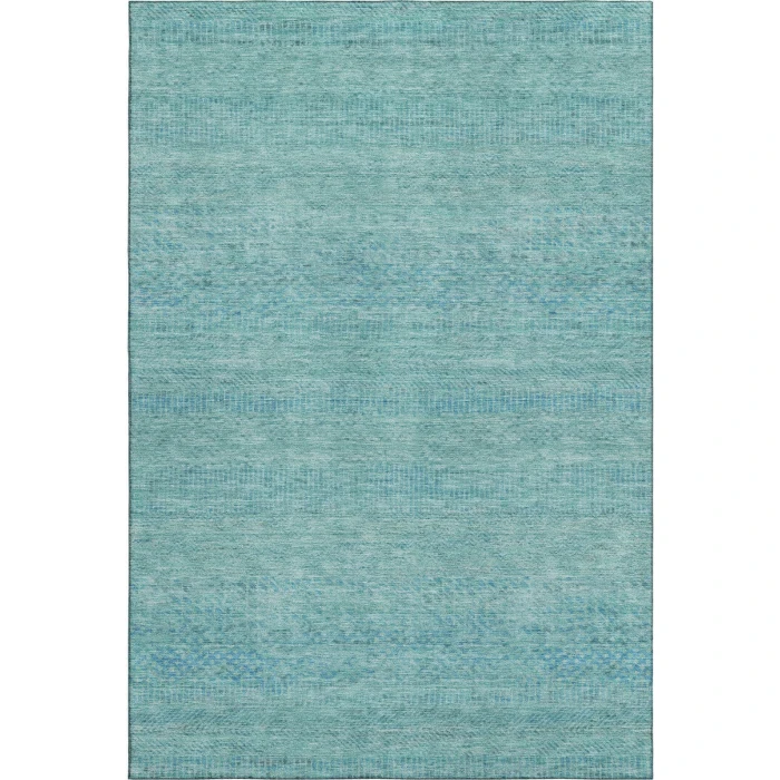 Addison Mayfield Teal AMF1634 9ft. x 12ft. Rect. Rug