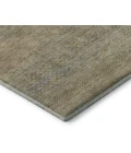 Addison Mayfield Brown AMF1634 - 8ft. Round Rug
