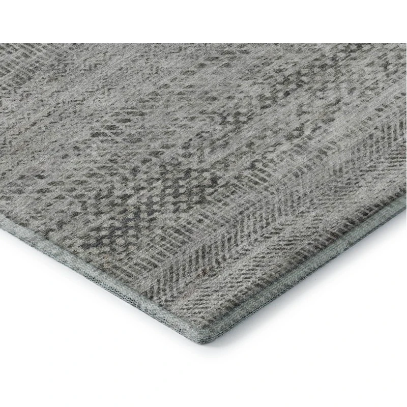 Addison Mayfield Gray AMF1634 2ft. 3in. x 7ft. 6in. Rect. Rug
