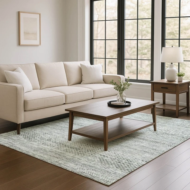 Addison Mayfield Gray AMF1634 2ft. 3in. x 7ft. 6in. Rect. Rug