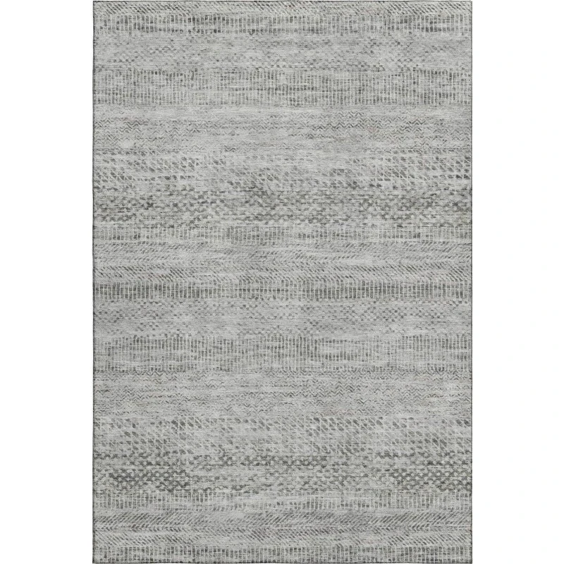 Addison Mayfield Gray AMF1634 2ft. 3in. x 7ft. 6in. Rect. Rug
