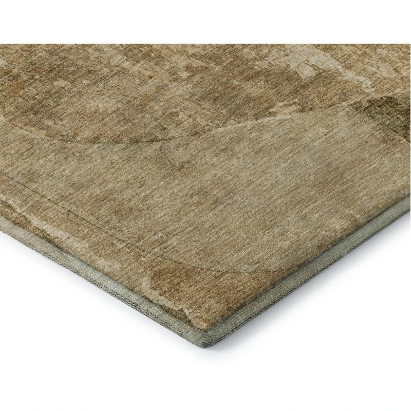 Addison Mayfield Brown AMF1635 - 8ft. Round Rug